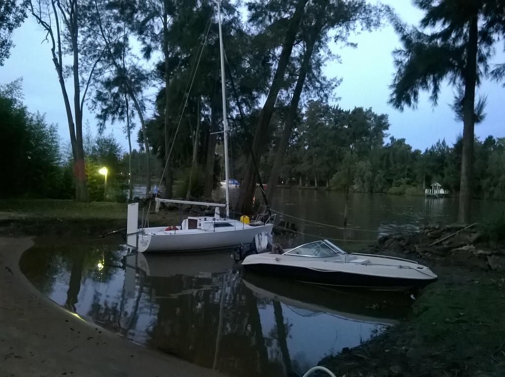 Posada Barlovento Tigre Buitenkant foto