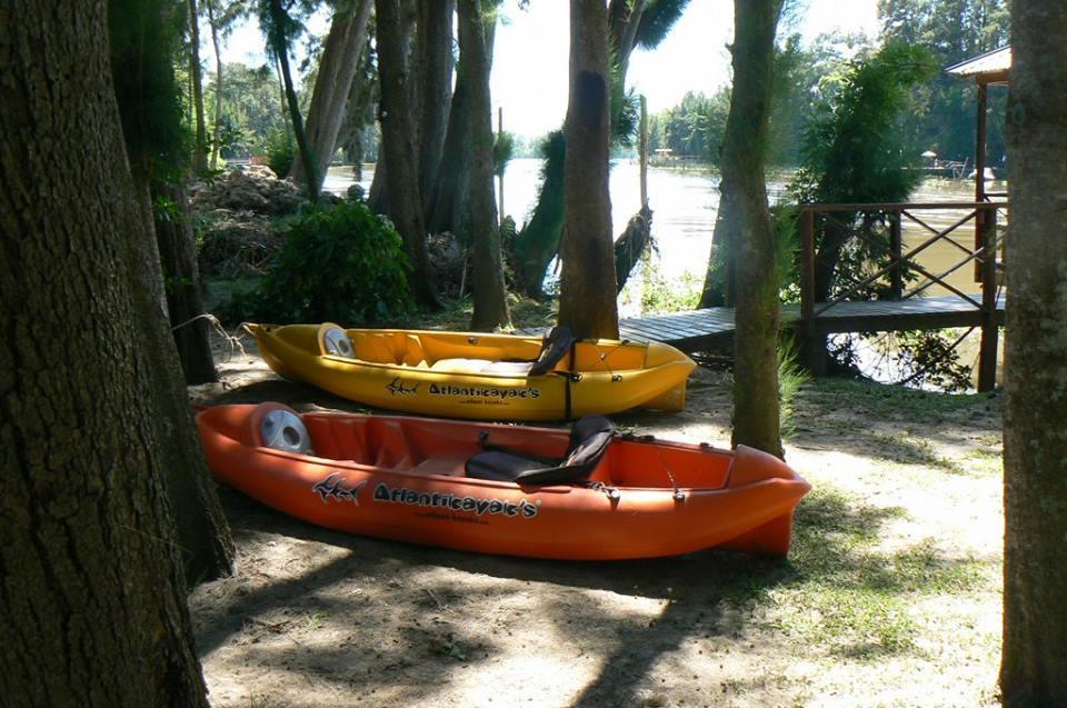 Posada Barlovento Tigre Buitenkant foto