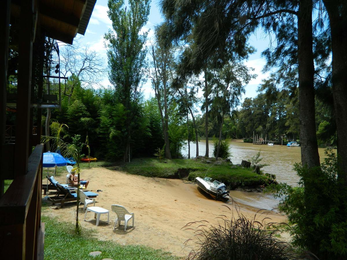 Posada Barlovento Tigre Buitenkant foto