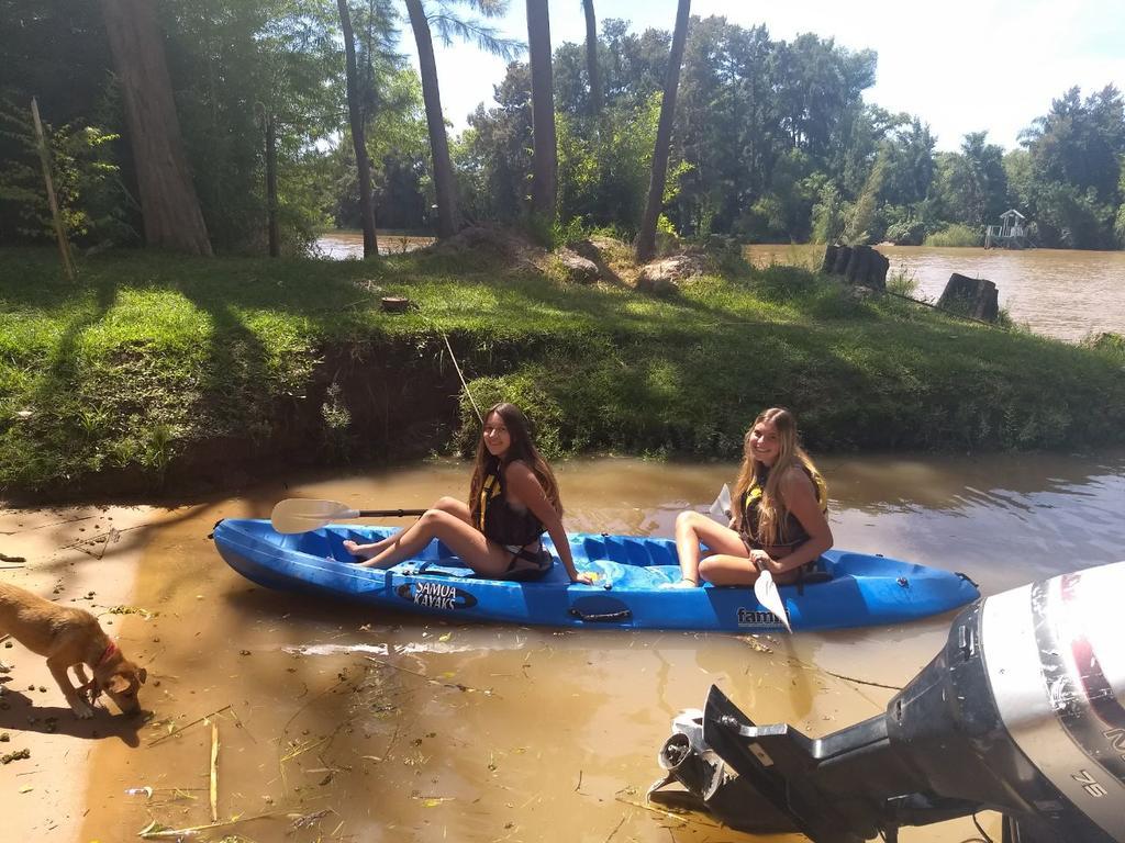 Posada Barlovento Tigre Buitenkant foto