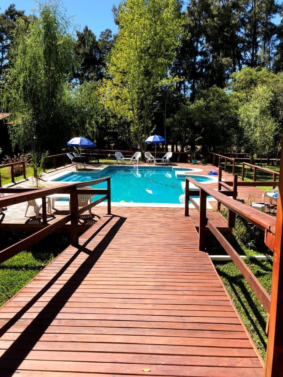Posada Barlovento Tigre Buitenkant foto